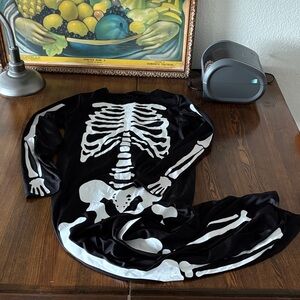 Black Skeleton Costume